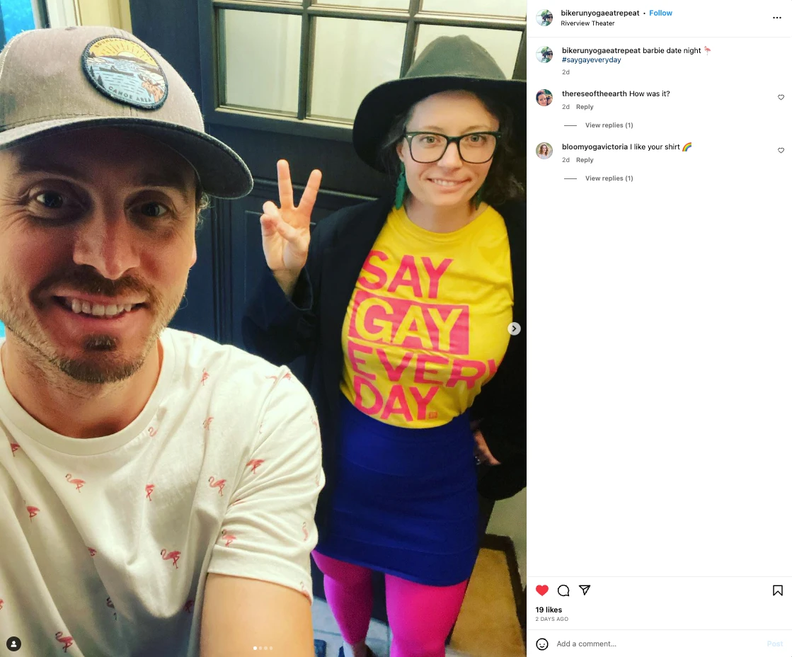 Say Gay Every Day Gold 8 Say Gay Every Day Gold - Image 6