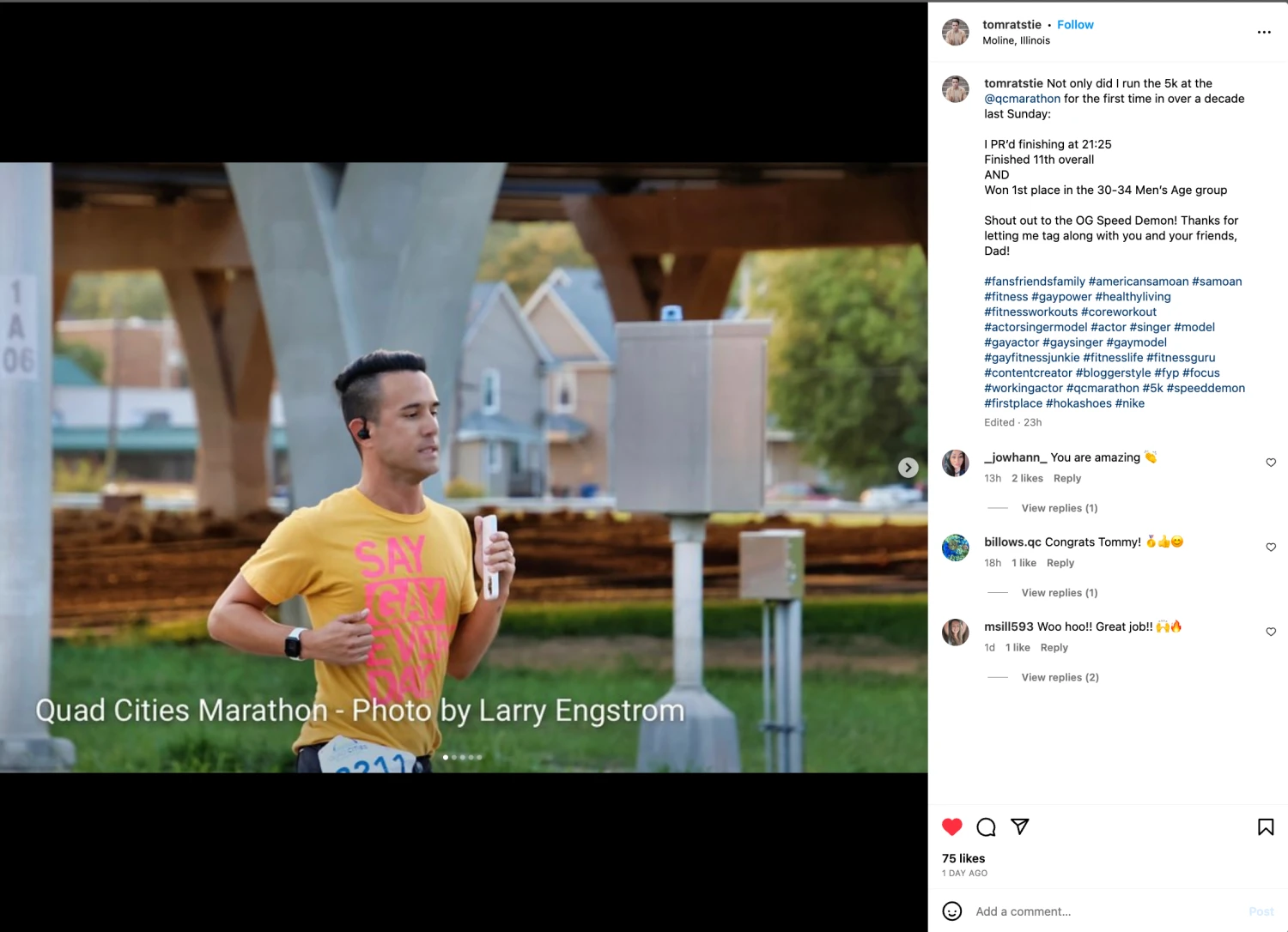 Say Gay Every Day Gold 7 Say Gay Every Day Gold - Image 5