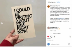 Writing About You Notebook -Raygunsite Store Screenshot2023 10 23at8.27.10AM