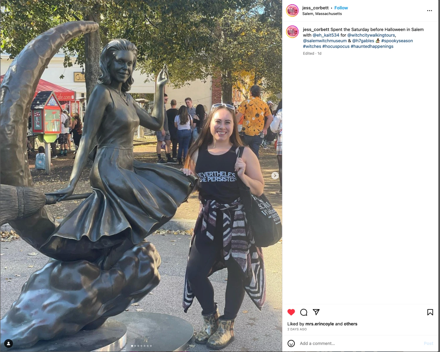 Nevertheless, She Persisted Tank Top 6 Nevertheless, She Persisted Tank Top - Image 4