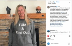 FOIA & Find Out Crew Sweatshirt -Raygunsite Store Screenshot2023 11 06at3.39.28PM