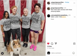 Badass Female Athlete -Raygunsite Store Screenshot2024 01 02at8.57.37AM