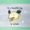 2Birds1Pencil: Beautiful Day To Scream Card -Raygunsite Store Screenshot2024 02 29at11.18.04AM