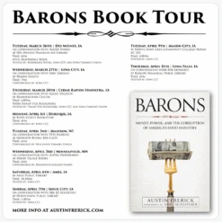 Barons: Money, Power, And The Corruption Of America's Food Industry -Raygunsite Store Screenshot2024 03 11at4.07.27PM
