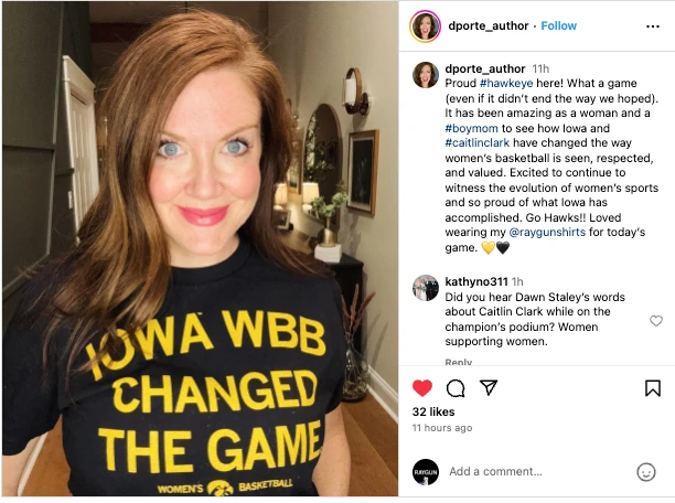 Iowa WBB Changed The Game 5 Iowa WBB Changed The Game - Image 3