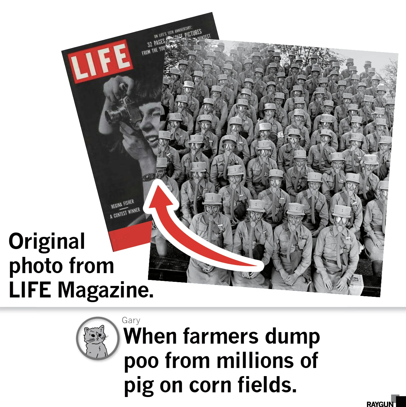 LIFE Magazine: Gas Mask Heavyweight 5 LIFE Magazine: Gas Mask Heavyweight - Image 3