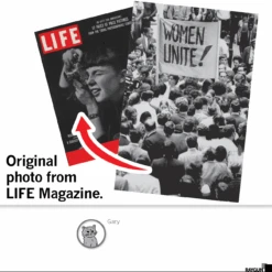 LIFE Magazine: Women Unite -Raygunsite Store Screenshot2024 12 06at4.52.19PM