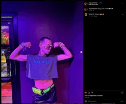Gay Slut Muscle Crop Top -Raygunsite Store Screenshot 2024 06 11 at 7.53.22 AM