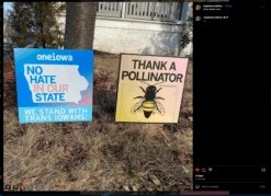 No Hate In Our State Yard Sign -Raygunsite Store Screenshot 2025 03 09 at 1.55.48 PM
