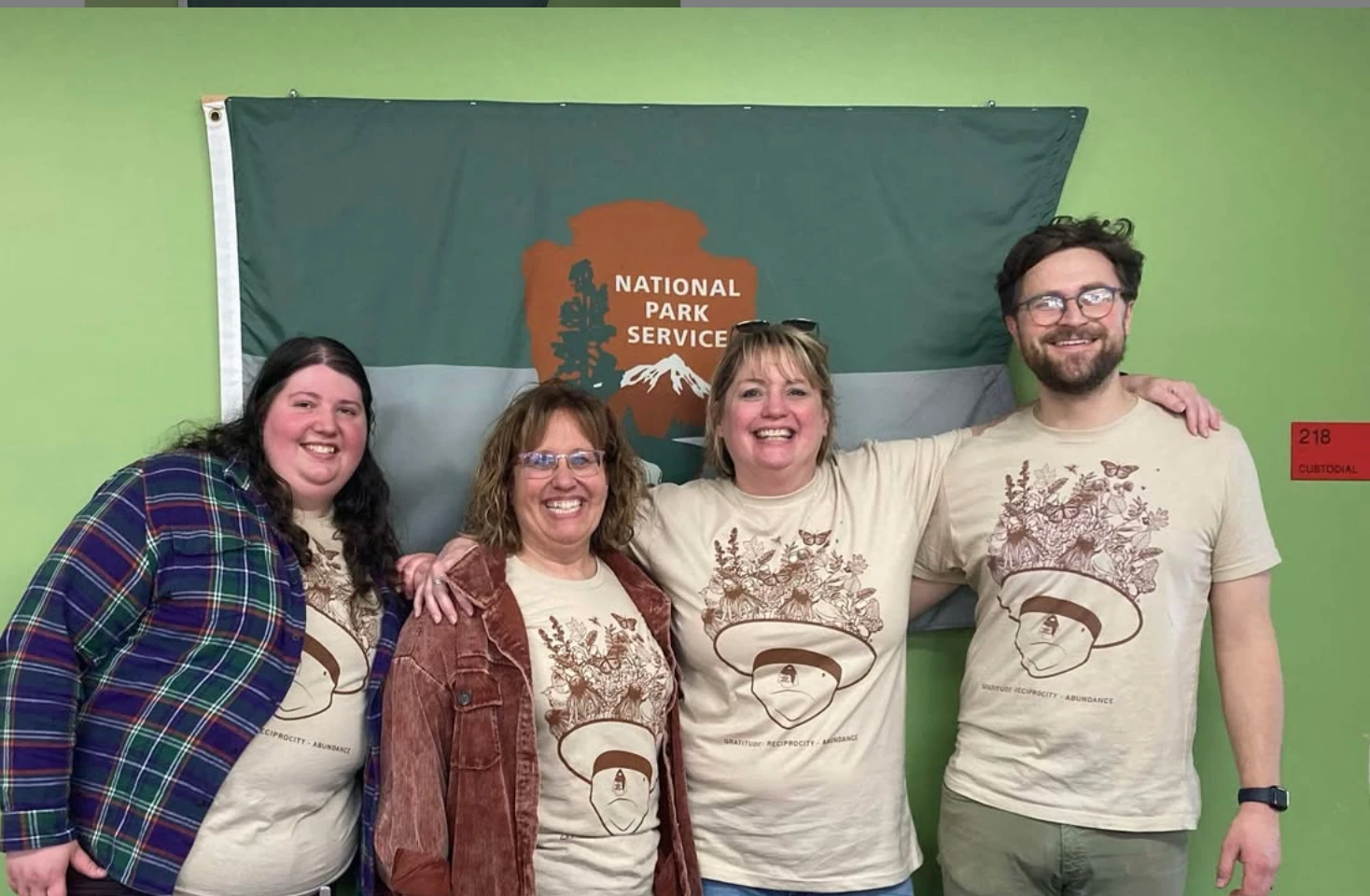 Park Ranger Hat Graphic 5 Park Ranger Hat Graphic - Image 3