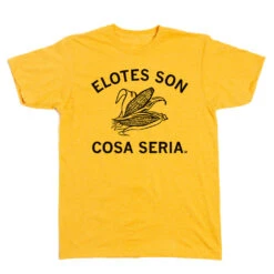 Serious About Corn Spanish -Raygunsite Store Serious About Corn Spanish Flat