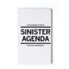 Sinister Agenda Notebook -Raygunsite Store SinisterAgendaRAYGUNnotebook