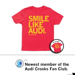 Smile Like Audi Kids 9 Smile Like Audi Kids -Raygunsite Store SmileLikeAudi Kids