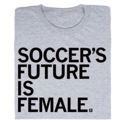 Soccer’s Future Is Female Grey