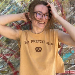 Pretzel Slut Muscle Crop Top 7 Pretzel Slut Muscle Crop Top -Raygunsite Store SoftPretzelSlutImages3