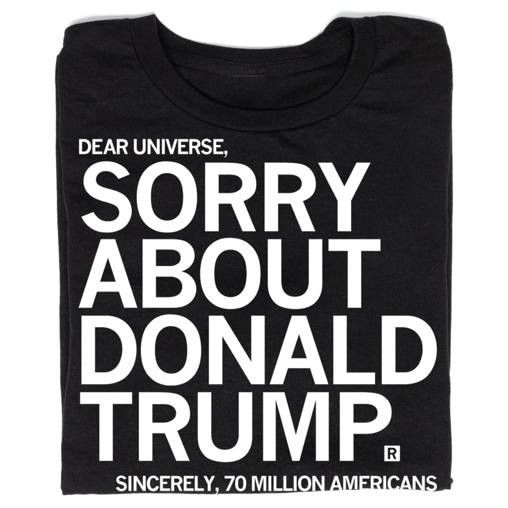 Sorry About Donald Trump 3 Sorry About Donald Trump