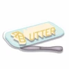 Butter Die-Cut Sticker -Raygunsite Store Sticker butter