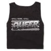 Still Here Still Queer Tank Top -Raygunsite Store StillHereStillQueer tank folded