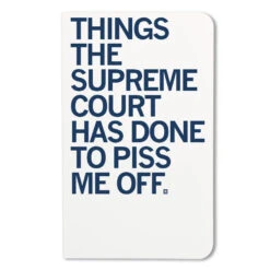 Things The Supreme Court Has Done Notebook