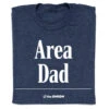 The Onion: Area Dad 1 The Onion: Area Dad -Raygunsite Store THEONION AreaDad Folded