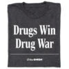 The Onion: Drugs Win -Raygunsite Store THEONION DrugsWinDrugWar Folded