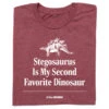 The Onion: Second Favorite Dinosaur -Raygunsite Store THEONION Stegosaurus Folded