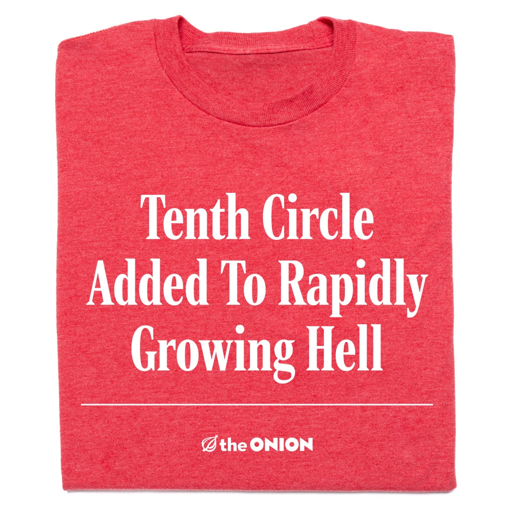 The Onion: 10th Circle Of Hell 3 The Onion: 10th Circle Of Hell