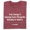 The Onion: True Courage 2 The Onion: True Courage -Raygunsite Store THEONION TrueCourage Folded