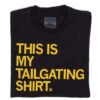 Tailgating Black & Gold -Raygunsite Store TailgatingBlack Gold Std Folded