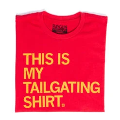 Tailgating Red & Gold