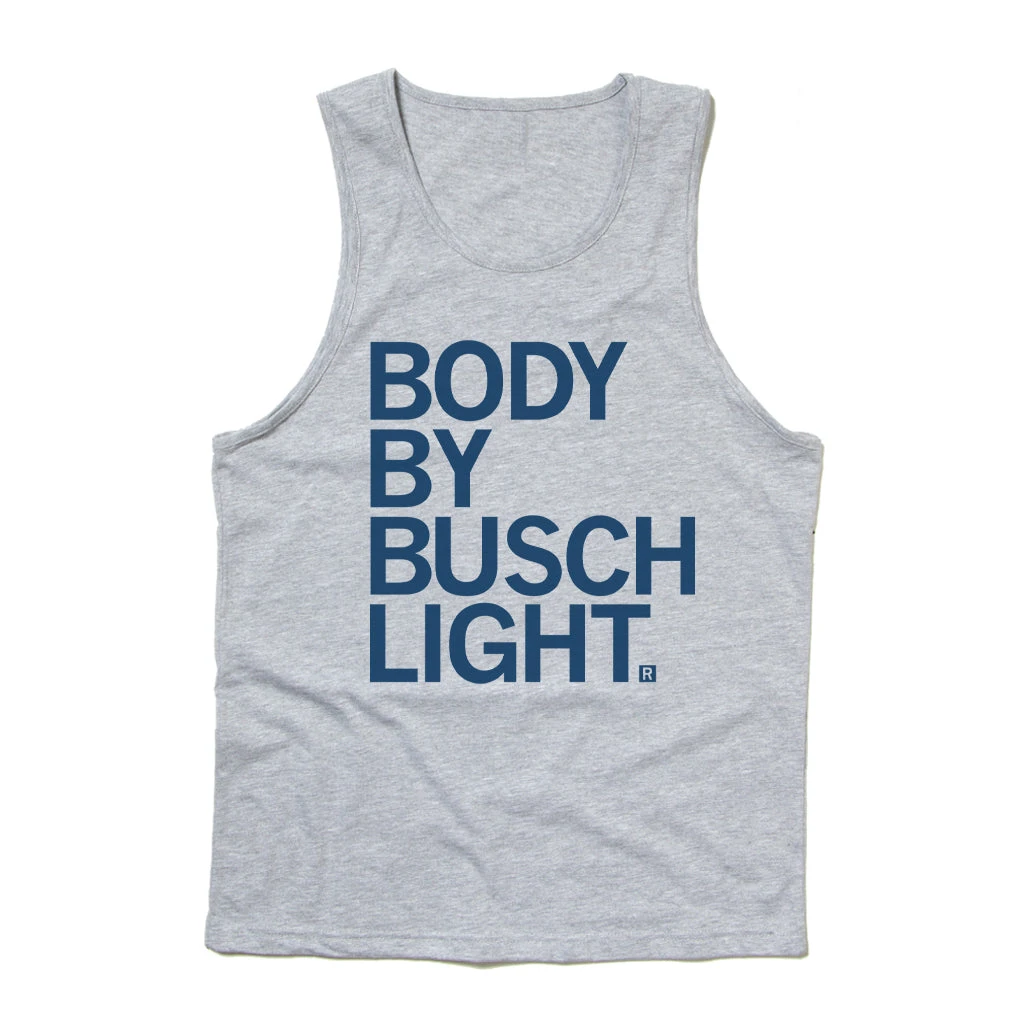 Body By Busch Light Tank Top 4 Body By Busch Light Tank Top - Image 2