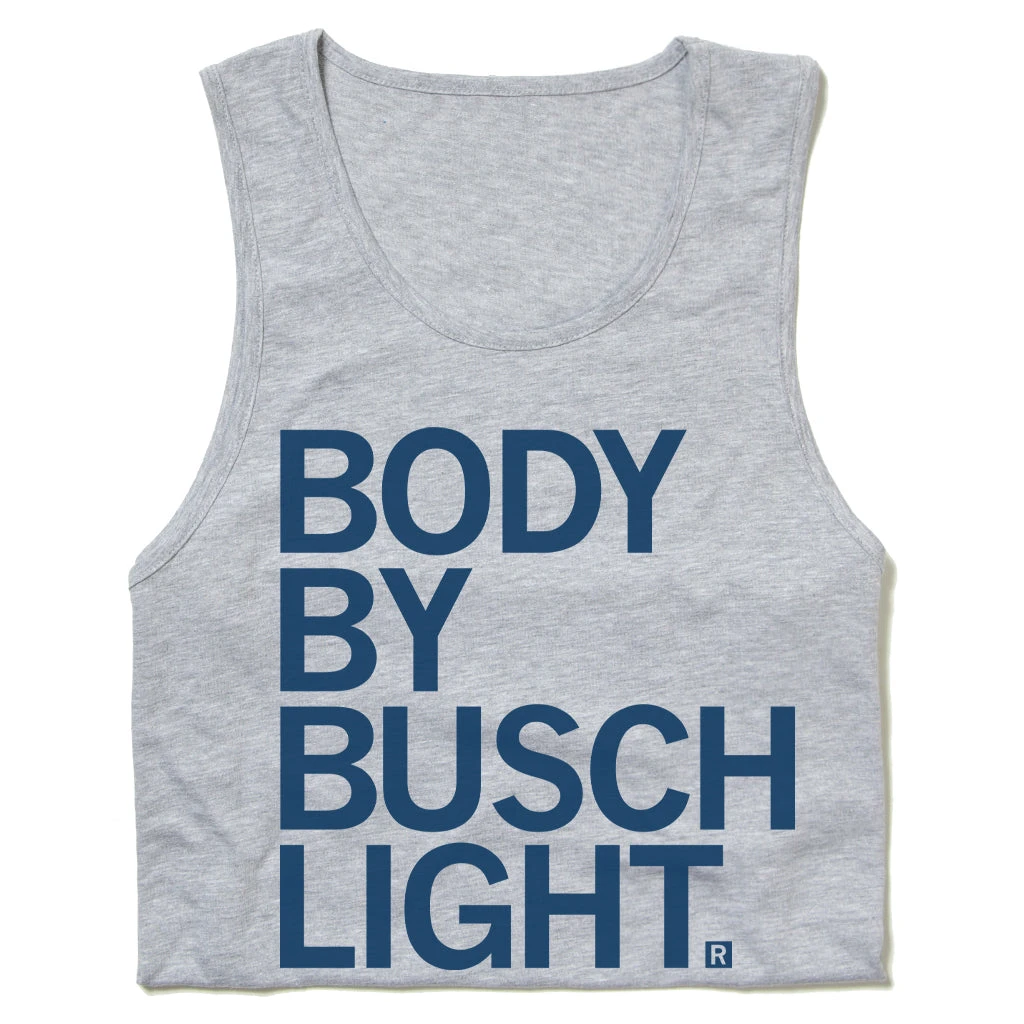Body By Busch Light Tank Top 3 Body By Busch Light Tank Top