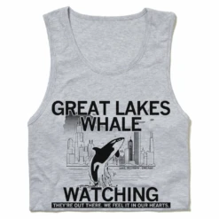 Great Lakes Whale Watching Tank Top