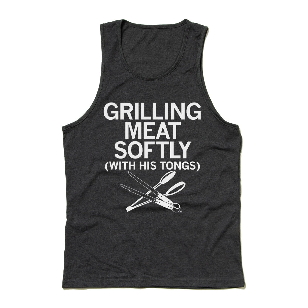 Grilling Meat Softly Tank Top 4 Grilling Meat Softly Tank Top - Image 2