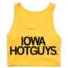 Iowa Hotguys Text Tank Top -Raygunsite Store Tank iowa hotguys folded