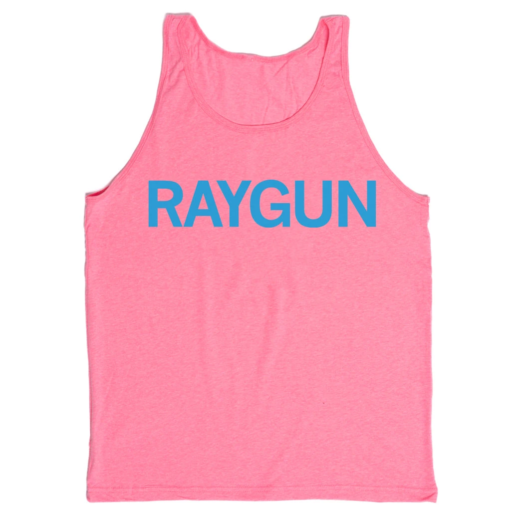 RAYGUN Text Logo Tank Top 4 RAYGUN Text Logo Tank Top - Image 2