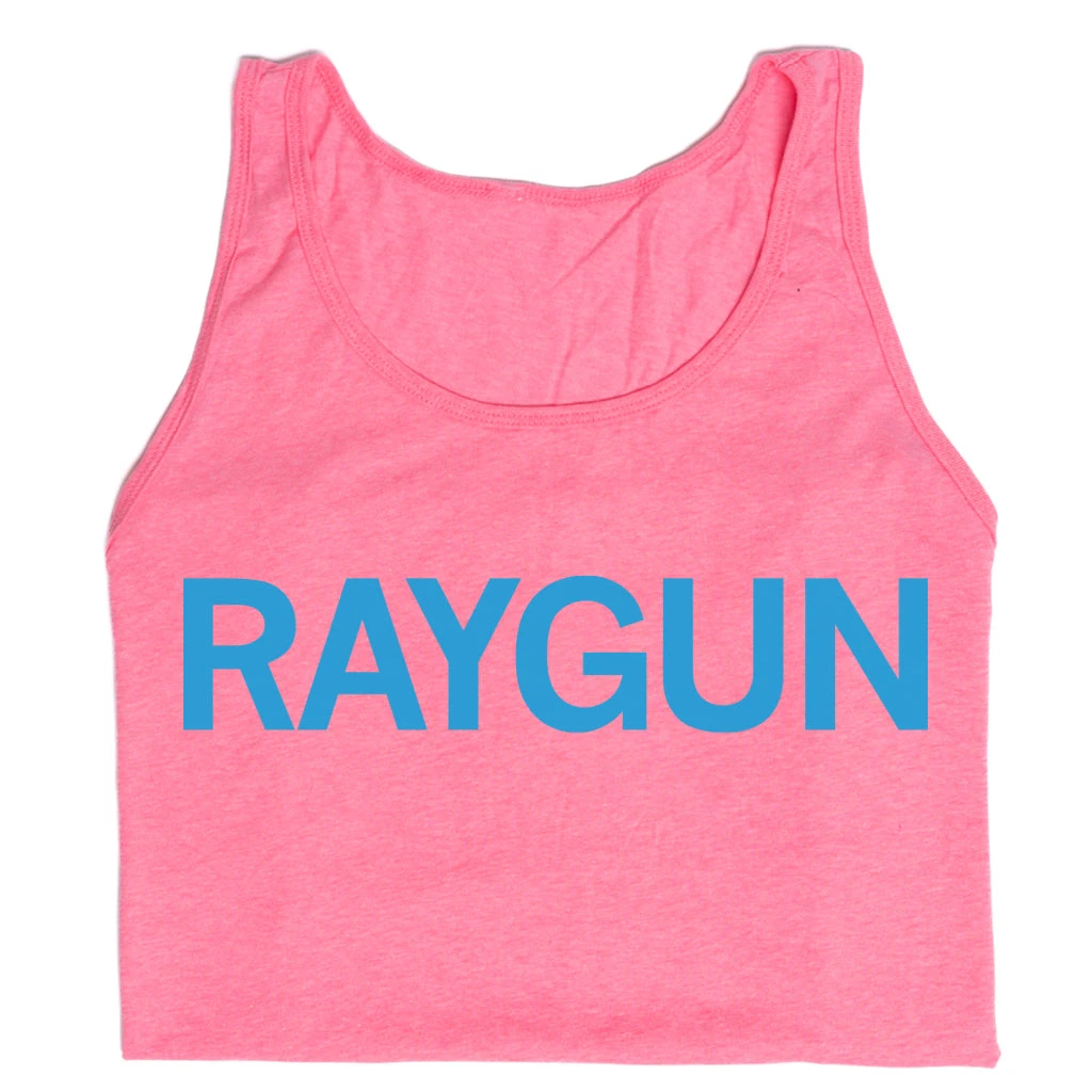 RAYGUN Text Logo Tank Top 3 RAYGUN Text Logo Tank Top