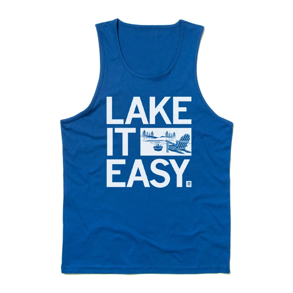 Lake It Easy Tank Top 4 Lake It Easy Tank Top - Image 2