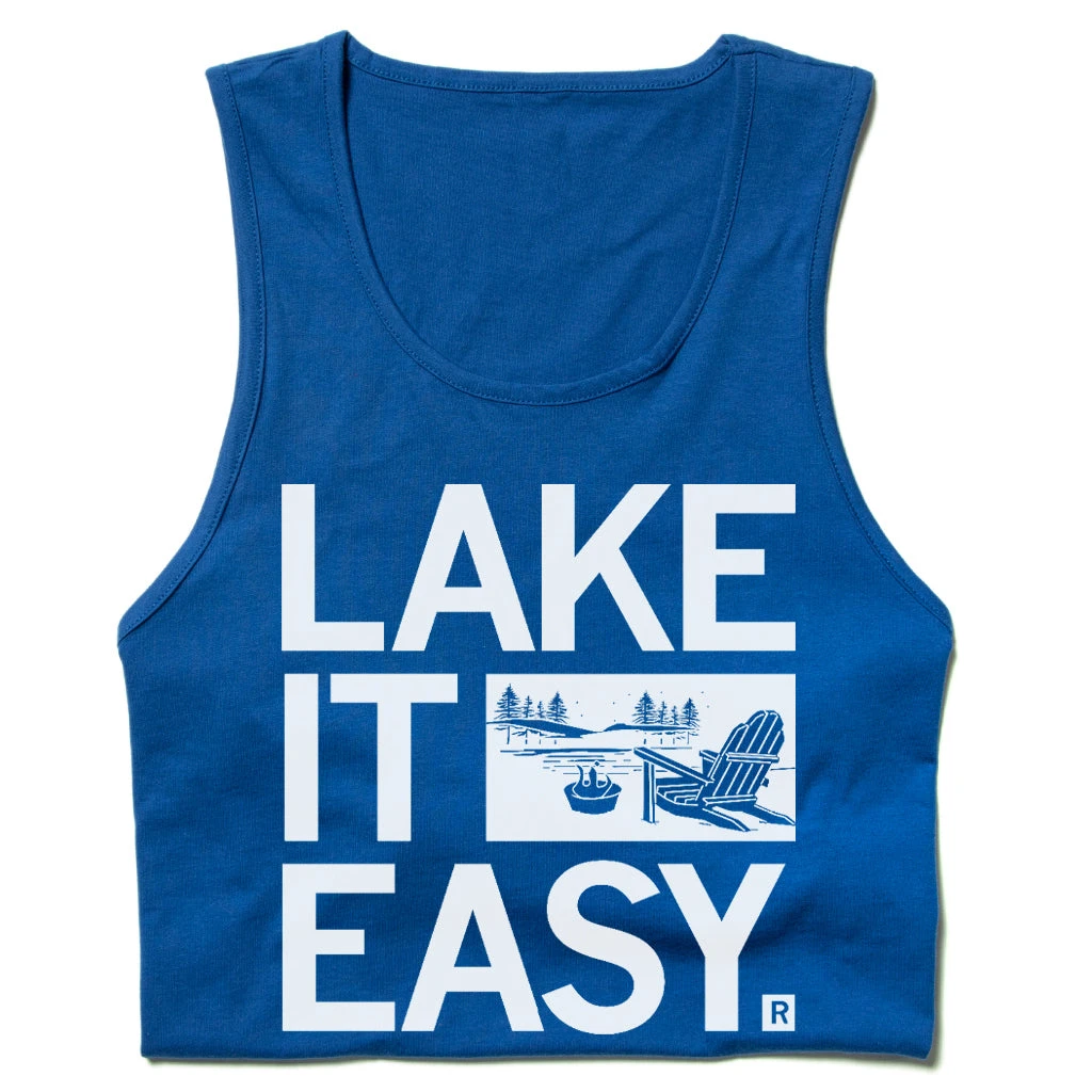 Lake It Easy Tank Top 3 Lake It Easy Tank Top