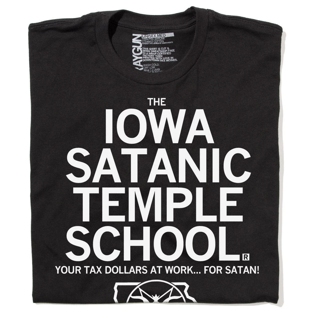 Iowa Satanic Temple School (R) 3 Iowa Satanic Temple School (R)