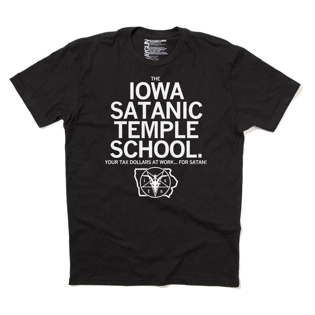 Iowa Satanic Temple School (R) 4 Iowa Satanic Temple School (R) - Image 2