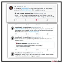 Iowa Satanic Temple School (R) 7 Iowa Satanic Temple School (R) -Raygunsite Store TheIowaSatanicTempleSchoolRAYGUNinfo