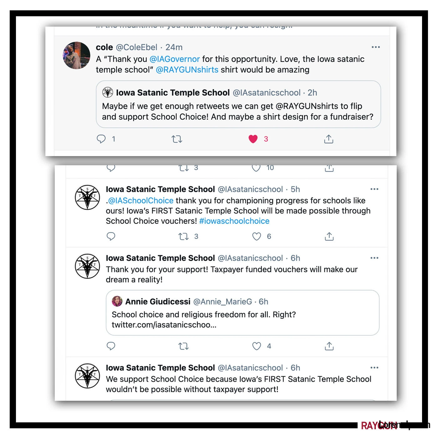 Iowa Satanic Temple School (R) 5 Iowa Satanic Temple School (R) - Image 3