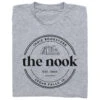 The Nook Logo -Raygunsite Store TheNook Folded