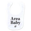 The Onion: Area Baby Bib -Raygunsite Store TheOnionWebReady AreaBaby Bib
