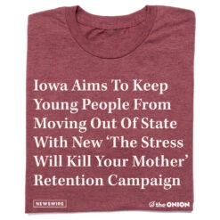 The Onion: Iowa Young People