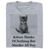 The Onion: Kitten Thinks Of Murder 1 The Onion: Kitten Thinks Of Murder -Raygunsite Store TheOnionWebReady KittenThinksofMurder Folded