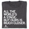 The Playhouse: All The World's A Stage -Raygunsite Store ThePlayhouse AlltheWorld saStage Folded