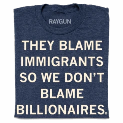 They Blame Immigrants