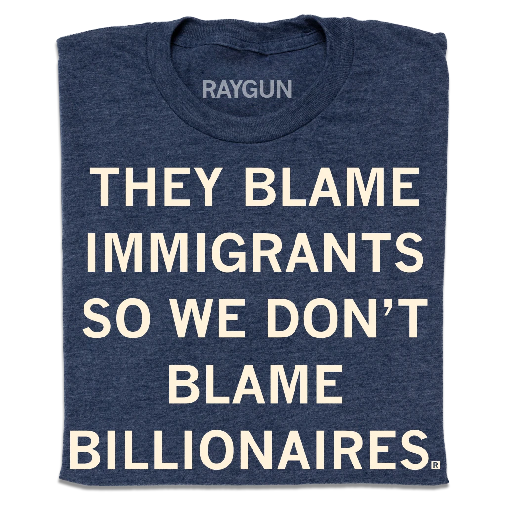 They Blame Immigrants 3 They Blame Immigrants